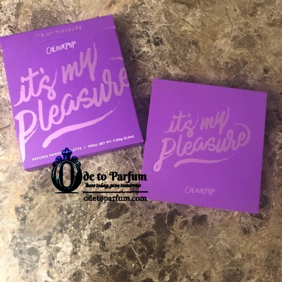 🔥 2/$40 BNIB ColourPop IT'S MY PLEASURE Eyeshadow Palette w/ Special Duochromes - Picture 2 of 3